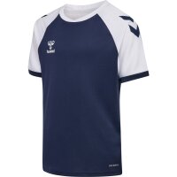 hummel Match League S/S Trikot Kinder - marine/white