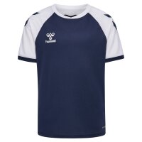 hummel Match League S/S Trikot Kinder - marine/white