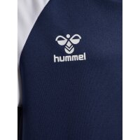 hummel Match League S/S Trikot Kinder - marine/white