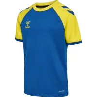 hummel Match League S/S Trikot Kinder - true blue/blazing...