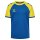 hummel Match League S/S Trikot Kinder - true blue/blazing yellow