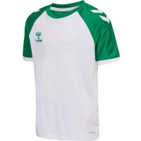 hummel Match League S/S Trikot Kinder - white/jelly bean