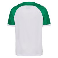 hummel Match League S/S Trikot Kinder - white/jelly bean
