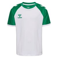 hummel Match League S/S Trikot Kinder - white/jelly bean