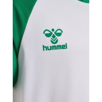 hummel Match League S/S Trikot Kinder - white/jelly bean