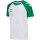 hummel Match League S/S Trikot Kinder - white/jelly bean