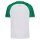 hummel Match League S/S Trikot Kinder - white/jelly bean