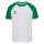 hummel Match League S/S Trikot Kinder - white/jelly bean