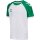 hummel Match League S/S Trikot Kinder - white/jelly bean
