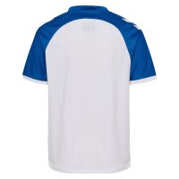 hummel Match League S/S Trikot Kinder - white/true blue
