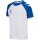 hummel Match League S/S Trikot Kinder - white/true blue