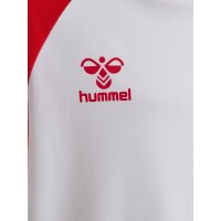 hummel Match League S/S Trikot Kinder - white/true red