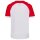 hummel Match League S/S Trikot Kinder - white/true red