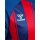 hummel Match Striped S/S Trikot - true blue/true red