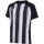 hummel Match Striped S/S Trikot Kinder - black/white
