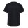hummel Match Striped S/S Trikot Kinder - black/white