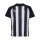 hummel Match Striped S/S Trikot Kinder - black/white