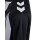 hummel Match Striped S/S Trikot Kinder - black/white