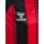 hummel Match Striped S/S Trikot Kinder - true red/black