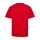 hummel Match Striped S/S Trikot Kinder - true red/white