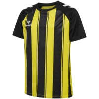 hummel Match Striped S/S Trikot Kinder - blazing...