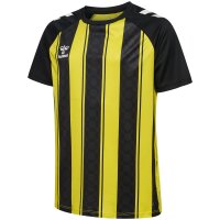 hummel Match Striped S/S Trikot Kinder - blazing...