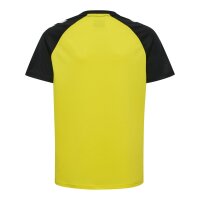 hummel Match Striped S/S Trikot Kinder - blazing...