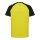 hummel Match Striped S/S Trikot Kinder - blazing yellow/black