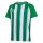 hummel Match Striped S/S Trikot Kinder - jelly bean/white