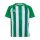 hummel Match Striped S/S Trikot Kinder - jelly bean/white