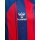 hummel Match Striped S/S Trikot Kinder - true blue/true red