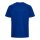 hummel Match Striped S/S Trikot Kinder - true blue/white