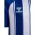 hummel Match Striped S/S Trikot Kinder - true blue/white