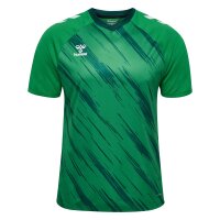 hummel Match Triumph S/S Trikot - jelly bean/botanical garden