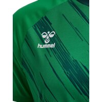 hummel Match Triumph S/S Trikot - jelly bean/botanical garden