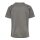 hummel Match Triumph S/S Trikot Kinder - steel gray/white