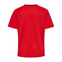 hummel Match Triumph S/S Trikot Kinder - true red/zinfandel