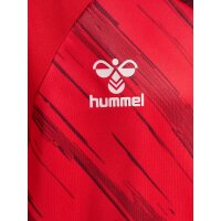 hummel Match Triumph S/S Trikot Kinder - true red/zinfandel