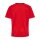 hummel Match Triumph S/S Trikot Kinder - true red/zinfandel