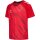 hummel Match Triumph S/S Trikot Kinder - true red/zinfandel