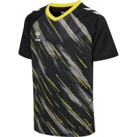 hummel Match Triumph S/S Trikot Kinder - black/blazing...