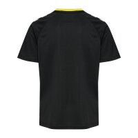hummel Match Triumph S/S Trikot Kinder - black/blazing...