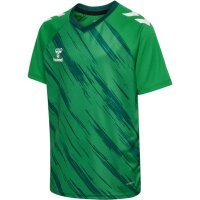 hummel Match Triumph S/S Trikot Kinder - jelly bean/botanical garden