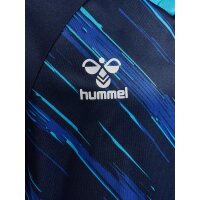 hummel Match Triumph S/S Trikot Kinder - marine/aquarius
