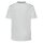 hummel Match Triumph S/S Trikot Kinder - white/steel gray