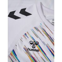 hummel Match Triumph S/S Trikot Kinder - white/multicolor