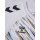 hummel Match Triumph S/S Trikot Kinder - white/multicolor