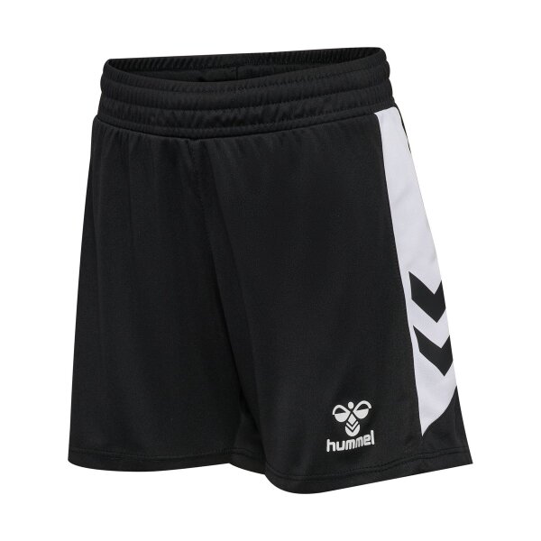hummel Match Shorts Kinder - black/white