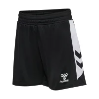 hummel Match Shorts Kinder - black/white