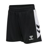 hummel Match Shorts Kinder - black/white